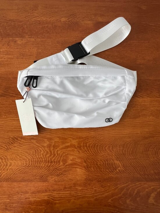 CALIA by Carrie Underwood Handbags - Calia Sling Bag, Fanny Pack, or Crossbody, Cloud White, New, RN #104141